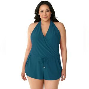 NWT Magicsuit Swimsuit size 18W Bianca Swim Romper